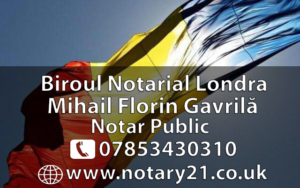 Notar Roman in Londra