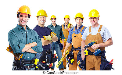 group-of-professional-industrial-workers-isolated-over-white-background-picture_csp7905567